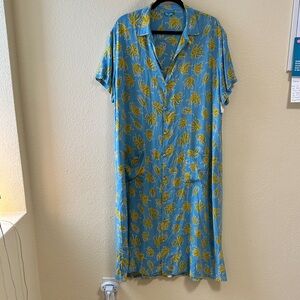 Balizen Maxi Dress Size large great for summer